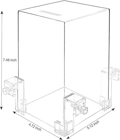 Negative Pressure Aquarium Fish Tank Cool Fish Tank Aquarium Water replenishers Water Level auto-Refill Maintenance