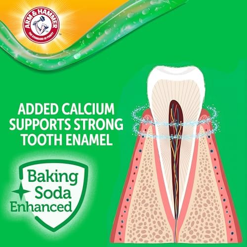 Arm & Hammer Complete Care Dental Gel Toothbrush Kit, Chicken, 3-Piece