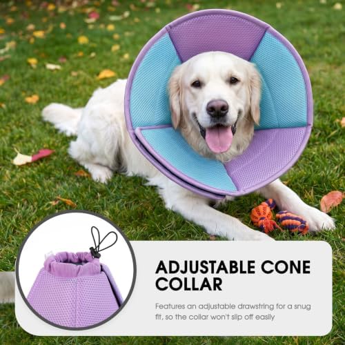 Dog Cone Soft Cone for Dogs to Stop Licking