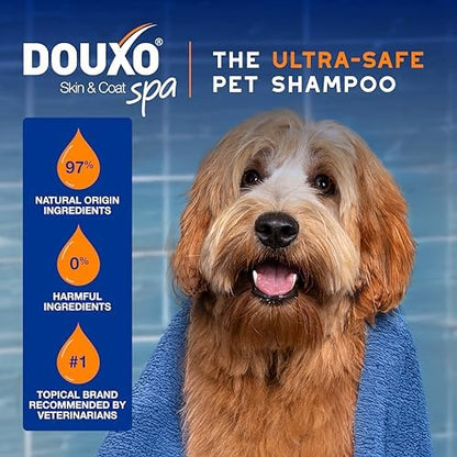 DOUXO SPA 2 in 1 Dog Shampoo and Conditioner, 16 fl oz