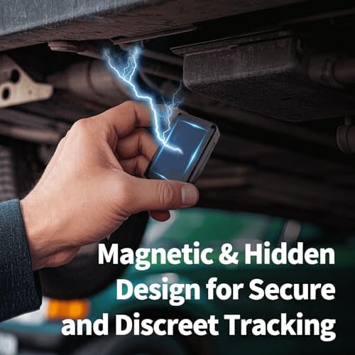 GPS Tracker for Vehicles, No Monthly Fee, No Subscription