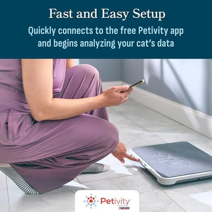 Purina Petivity Smart Litter Box Monitor Cat Weight & Health Tracker