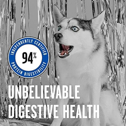 BIXBI Liberty Freeze-Dried Dog Food Topper & Treats, Turkey – 96% Meat & Organs, No Refrigeration – USA Made, 26 oz