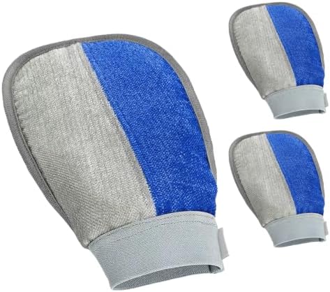 Pet Hair Removal Glove - Pet Hair Remover Glove for Dogs & Cats