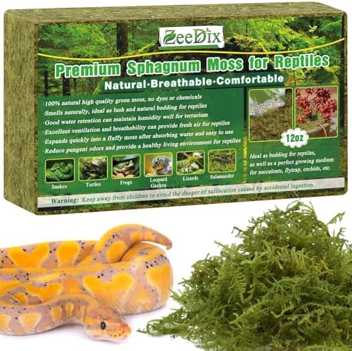 ZeeDix 0.75 lb Sphagnum Moss for Reptiles