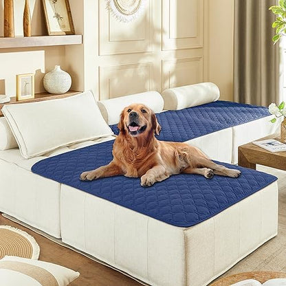 gogobunny Waterproof Blanket for Dogs，Couch Covers for Sectional Sofa