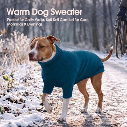 IECOii XXXL Dog Sweater,Warm Dog Sweaters for Extra Large Dogs Girl Boy