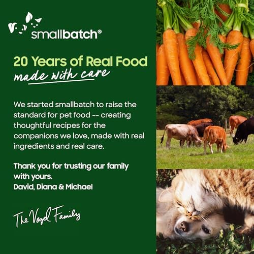 smallbatch Freeze Dried Raw Dog Food, Grass-Fed Lamb Recipe, 14 oz