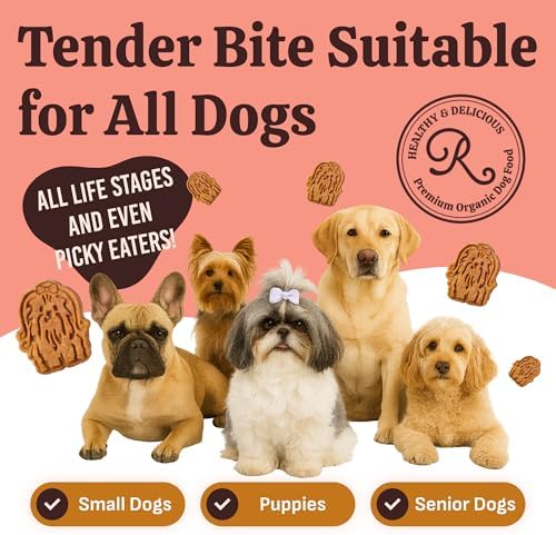 Lilly's Littles Soft Dog Treats, Chicken & Sweet Potato