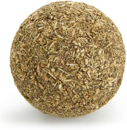 SmartyKat Catnip Kiss Compressed Cat Toy Ball, Mess-Free Concentrated Catnip Power for Chase & Pounce Play for Cats & Kittens, One Size