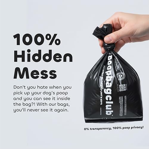 Unscented Dog Poop Bags - Extra Thick Leak Proof for Dogs - Certified Compostable - Earthminded Essential Accessory for Daily Walks and Easy Cleanup - 90 Bags