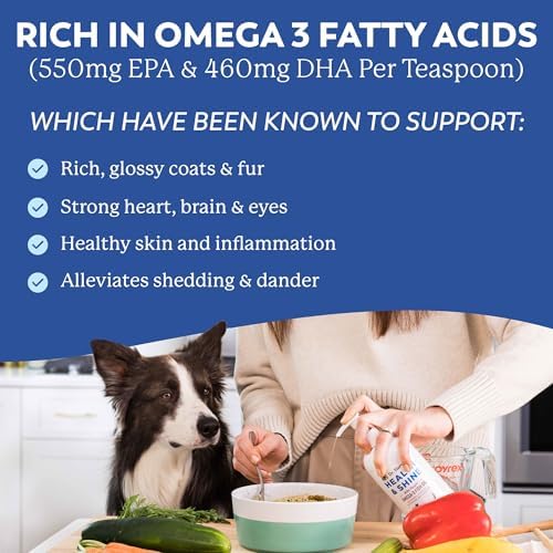 Dr. Harvey's Health & Shine Omega 3 Fish Oil for Dogs