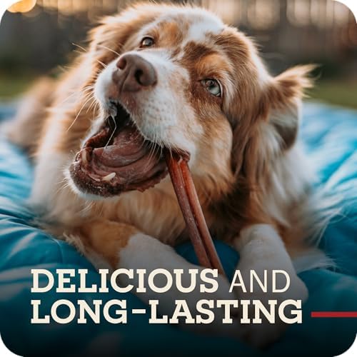 Redbarn Pet Products 7" Bully Sticks for Dogs, 3-Count, Pack of 9