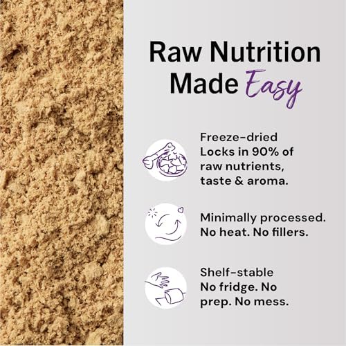 Stella & Chewy's Freeze-Dried Raw Cat & Kitten Food Topper - Magical Dinner Dust - Premium Cage-Free Chicken - Grain-Free, Protein-Rich - Perfect For Picky Eaters - 7 oz