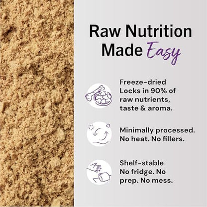 Stella & Chewy's Freeze-Dried Raw Cat & Kitten Food Topper - Magical Dinner Dust - Premium Cage-Free Chicken - Grain-Free, Protein-Rich - Perfect For Picky Eaters - 7 oz