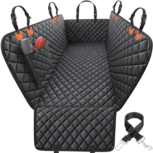 URPOWER XL Dog Seat Cover for Full-Size Truck Back Seat, Waterproof Hammock