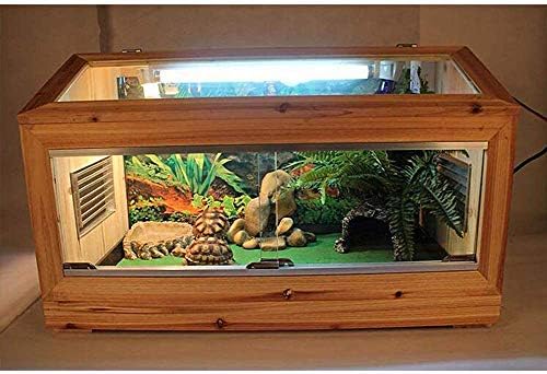 Tfwadmx Reptile Carpet Mat Pet Terrarium Liner Cage Mat Substrate Liner Bedding Reptile Supplies for Terrarium Lizards Snakes Bearded Dragon Gecko Chamelon Turtles Iguana (70.87"X23.6")