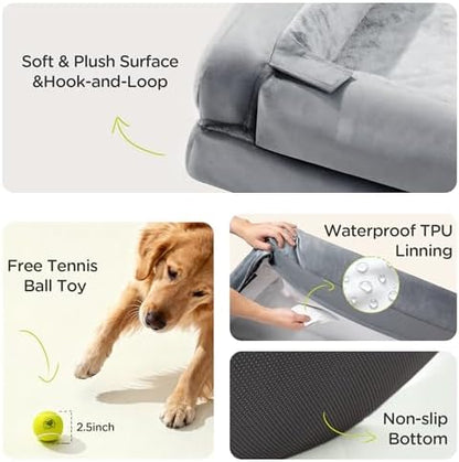 Waterproof Orthopedic Dog Bed for Extra Large Sized Dogs