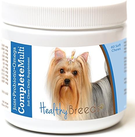 Healthy Breeds Yorkshire Terrier All in One Multivitamin Soft Chew 60 Count