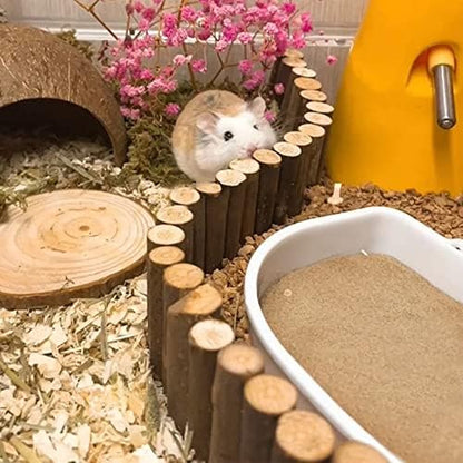 DR.DUDU 6.6lb Hamster Sand for Sand Bath, Hamster Cage Accessories(Beige)