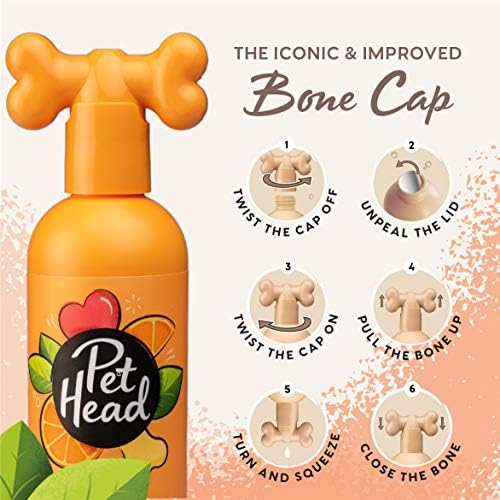 Pet Head Ditch the Dirt Dog Shampoo | Orange Scent | 16 fl. oz.
