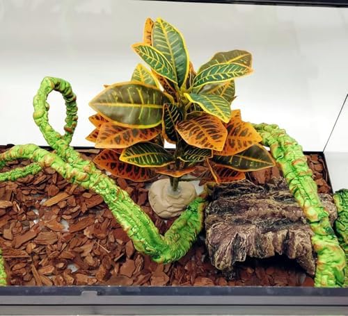 Reptile Plants Terrarium Decor,Reptile Tank Decorations