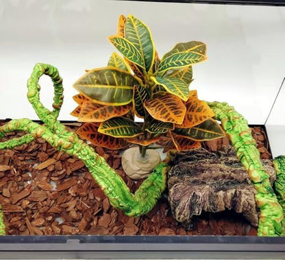 Reptile Plants Terrarium Decor,Reptile Tank Decorations