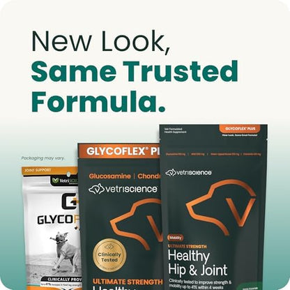 VetriScience Ultimate Strength Healthy Hip & Joint for Dogs, Duck, 120ct