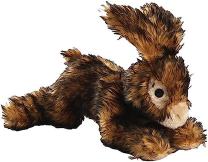 Pet Lou Colossal Rabbit 15 inch Plush Chew Toy for Dogs, All Breed Sizes