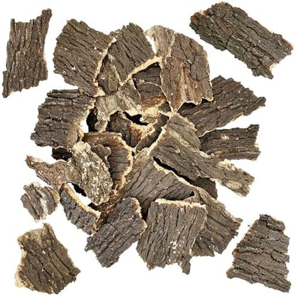 Reptile Cork Bark 1.5 Lb Flat Cork Wood for Terrarium Small Tree Bark Pieces 3.9-5.9in Natural Bulk Cork Bedding Tank Substrate for Bearded Dragon Snake Spiders Geckos Tortoise Hermit Crabs