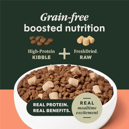 Instinct RawBoost, Dry Dog Food + Freeze Dried, Real Salmon, 3.5 lb. Bag