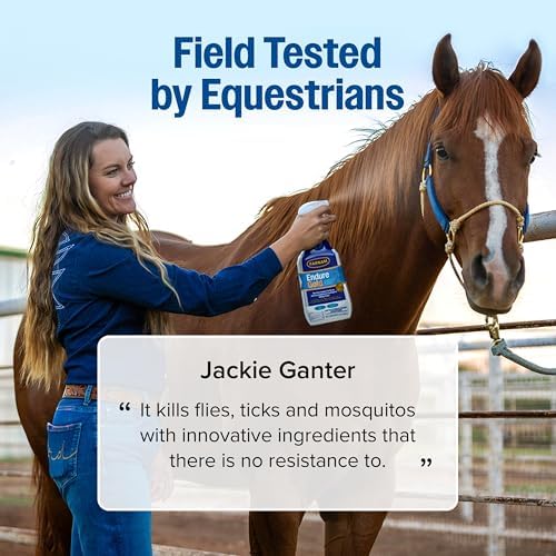 Farnam Endure Gold Fly Spray for Horses, 5 Liter