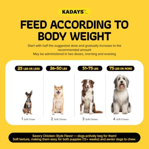 Dog Vitamins and Supplements - Comprehensive Dog Multivitamin Soft Chews