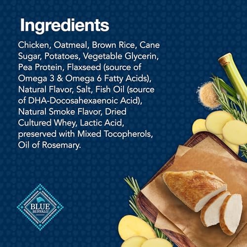 Blue Buffalo Bits Chicken Training Treats, 11 oz