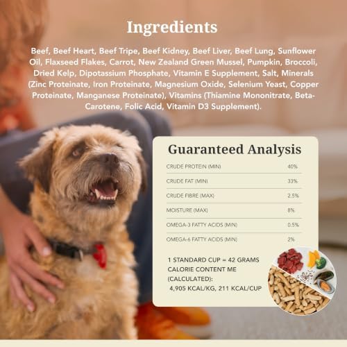 K9 Natural - Freeze Dried High Protein Grain-Free Dog Food Or Topper