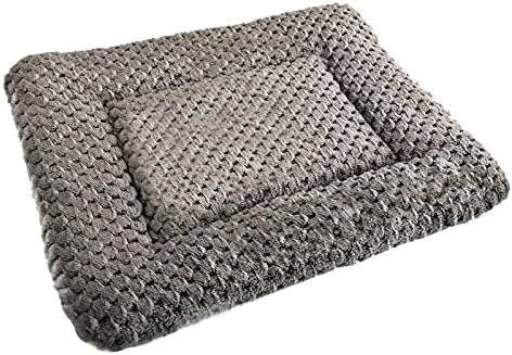 Small Animal Bed Mat, Soft & Warm, Suitable for Guinea Pig, Hamster, Rabbit, Rat and Bearded Dragon (XX-Large(19.7''x15.7''), Mesh Black)