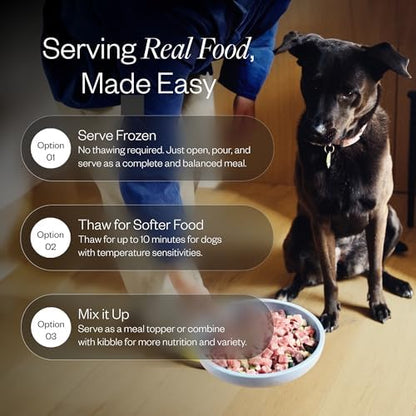 Maev Human-Grade Frozen Fresh Beef Dog Food, Hip & Joint, 5 lb
