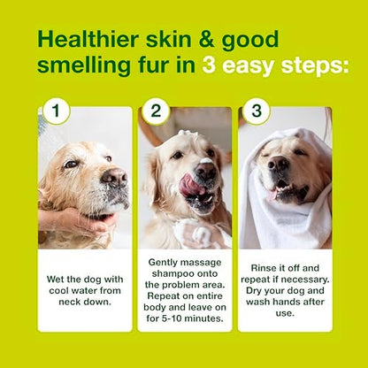 Douxo S3 SEB Dog Seboregulating Shampoo, 0.5% Ophytrium, 16.9 fl oz