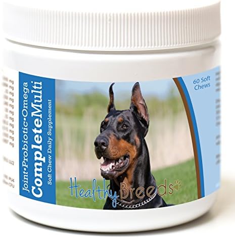 Healthy Breeds Doberman Pinscher All In One Multivitamin Soft Chew 60 Count