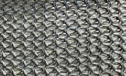 DOWN UNDER OUTDOORS 2 Medium-Large Chicken Saddles Extra Long Grey Mesh