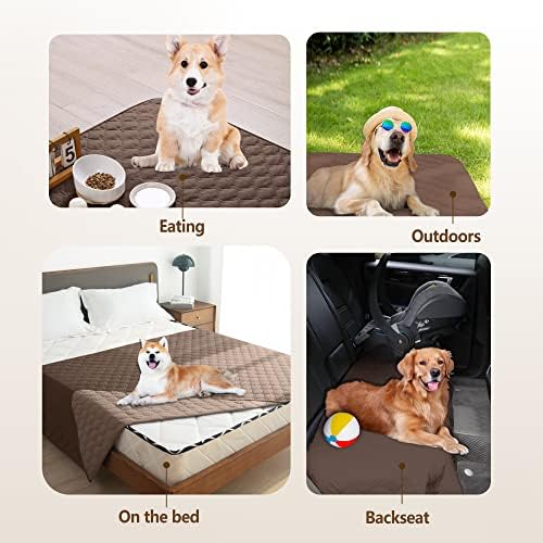 gogobunny Waterproof Blanket for Dogs，Couch Covers for Sectional Sofa