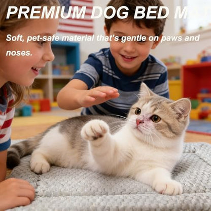 Cat Bed Mat - Durable & Cute Crate Beds for Extra Small Dogs & Cats, Comfortable Kennel Pad for Home, Crate & Travel