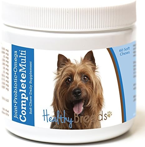 Healthy Breeds Australian Terrier All In One Multivitamin Soft Chew 60 Count