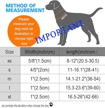 DOGWONG Green Checked Dog Collar, Green Plaid Pretty Cute Girl Dog Collar,Girl Boy Dogs Collars for Small Medium Dogs, Neck 11-16 inches