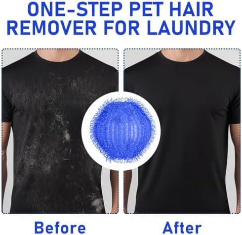 Pet Hair Remover for Laundry, Hair Catcher for Washing Machine, 24PCS