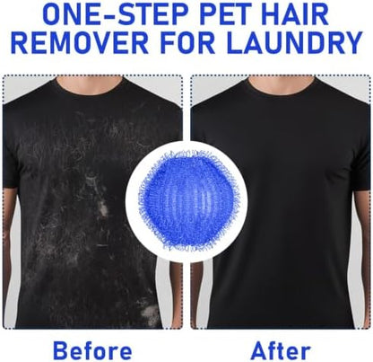 Pet Hair Remover for Laundry, Reusable Hair Catcher Balls for Pet Homes