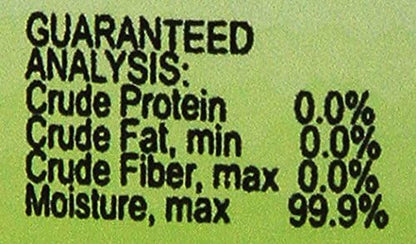 Nature Zone SNZ54211 Water Bites Food with Calcium for Crickets, 11.6-Ounce