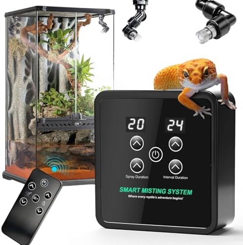 Reptile Mister Humidifier Reptile Mister System with Timer Auto