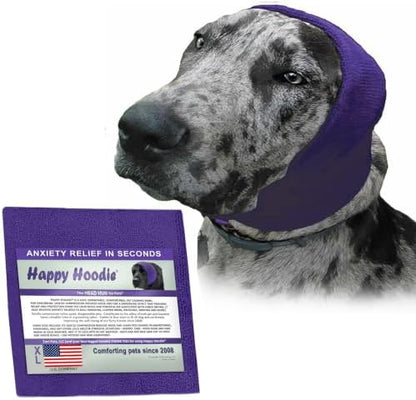 Happy Hoodie The Original Dog & Cat Calming Band for Noise & Anxiety Relief