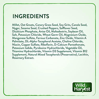 Wild Harvest Healthy Benefits Molting Supplement, 7.5 Oz., for All Birds (Pack of 2)